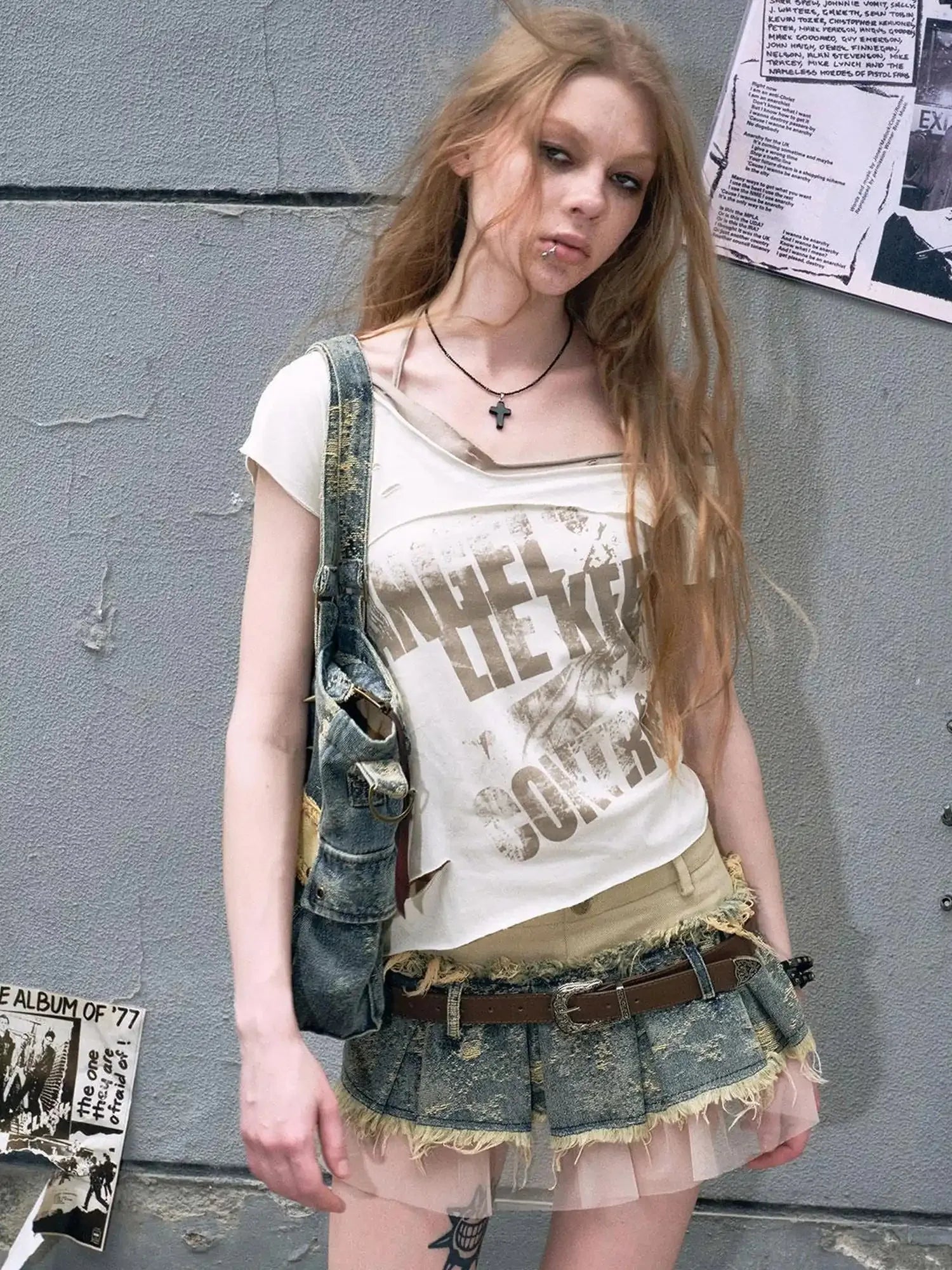 Crooked Club Graffiti Tee