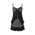Cest_Nous_Cross_Lace_Chiffon_Ruffle_A_Line_Women&