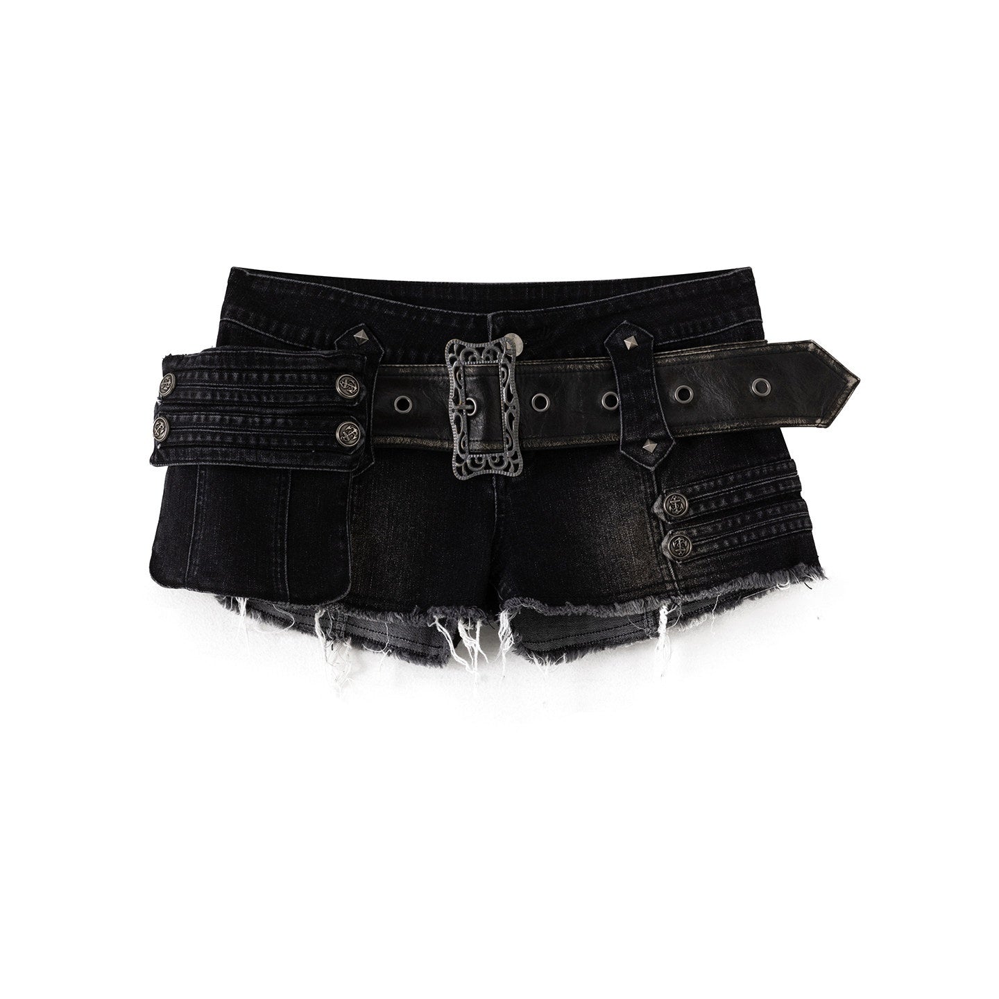 Cest_Nous_Distressed_Detachable_Leather_Belt_Slim_Low_Waist_Women&