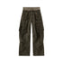 Cest_Nous_Distressed_Multi_Pocket_Dual_Waist_Contrast_Military_Women&