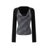 Cest_Nous_Distressed_Print_Draped_Neck_Layered_Punk_Women&