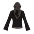 Cest_Nous_Gray_Green_Patchwork_Layered_Faux_Two_Piece_Punk_Women&