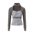 Cest_Nous_Grey_Spliced_Letter_Faux_Two_Piece_Women&