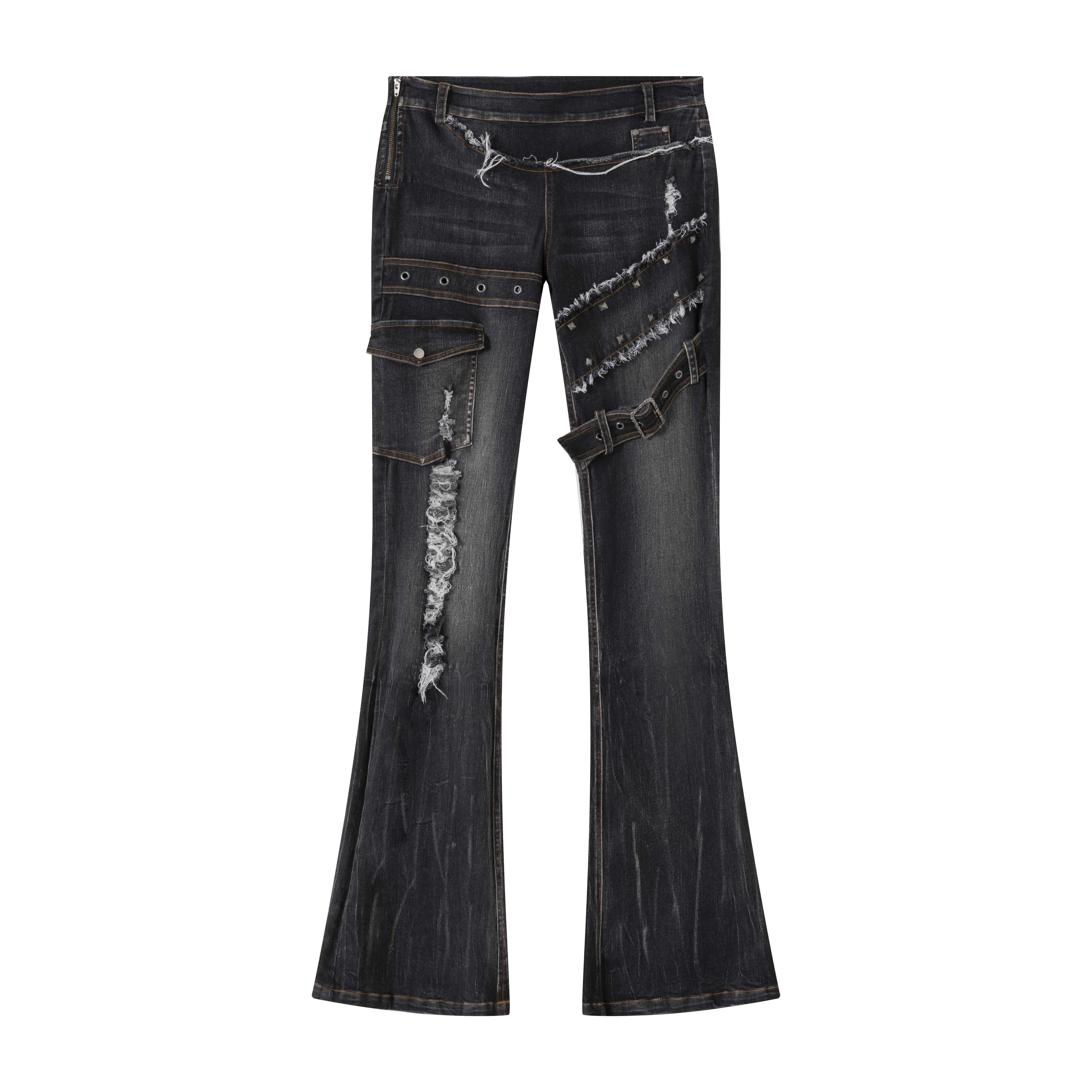 Cest_Nous_Grunge_Distressed_Patchwork_Studded_Women&