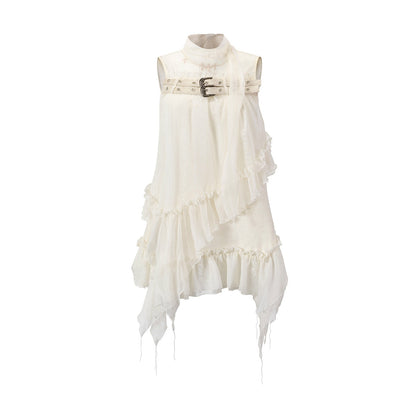 Cest_Nous_Lace_Armor_Cross_Embroidered_Belt_Layered_Cowl_Women&