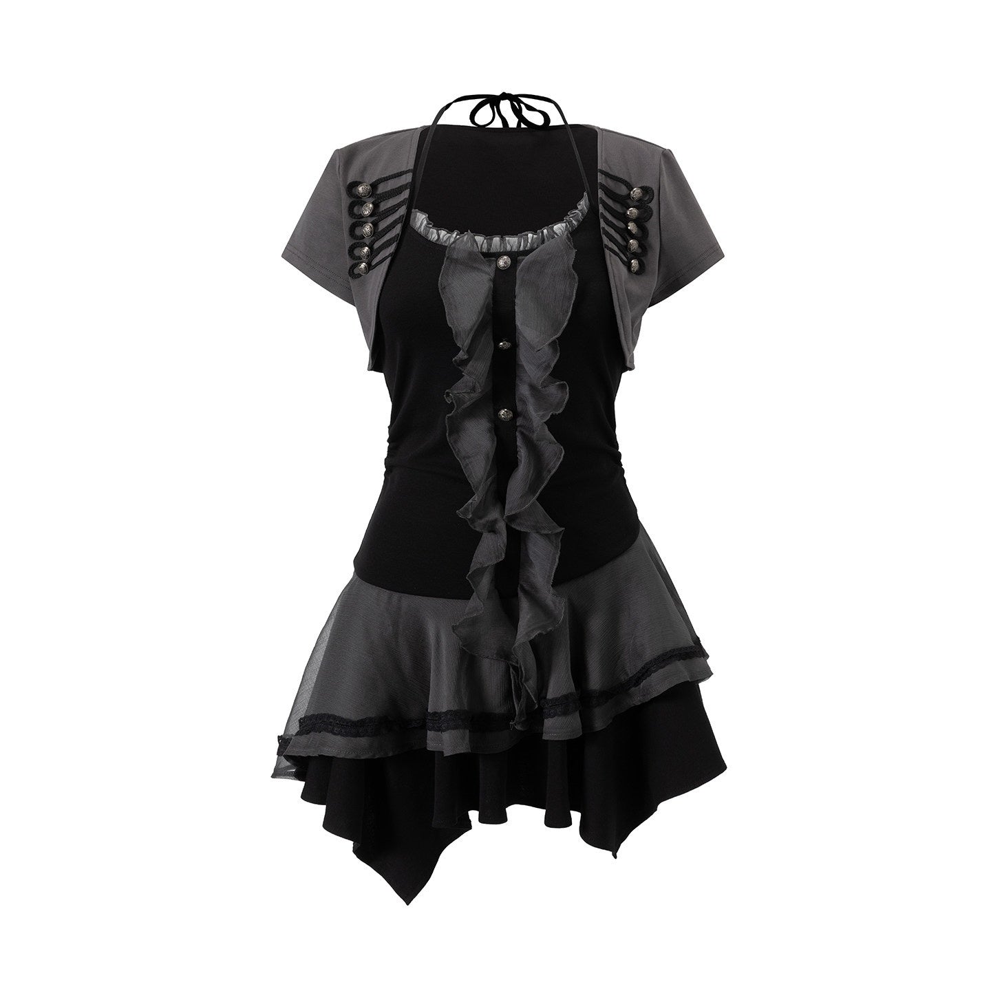 Cest_Nous_Lace_Ruffle_Napoleon_Collar_Braided_Buttons_Women&