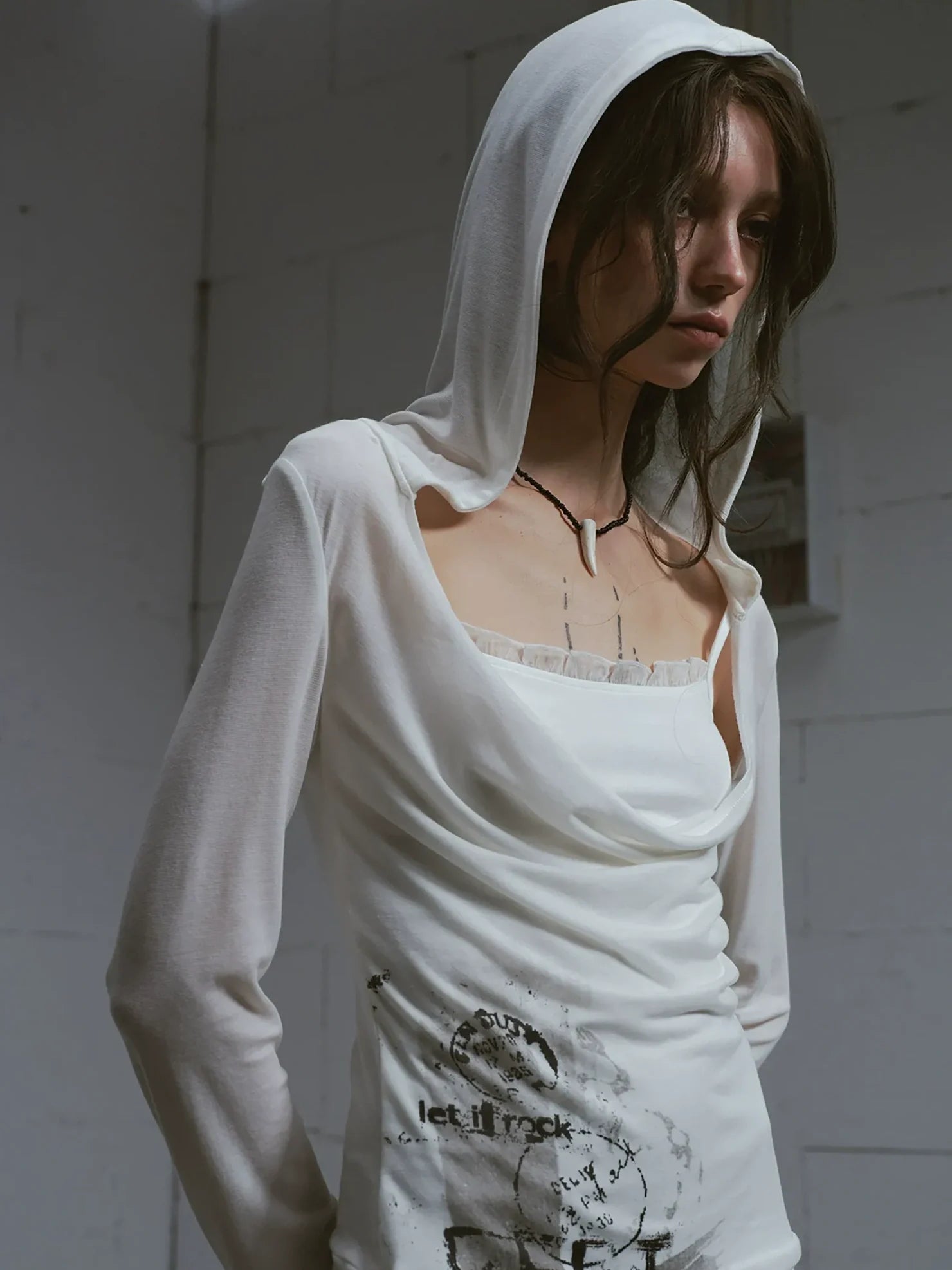 Cest Nous Lost Road Swing Hoodie Dress