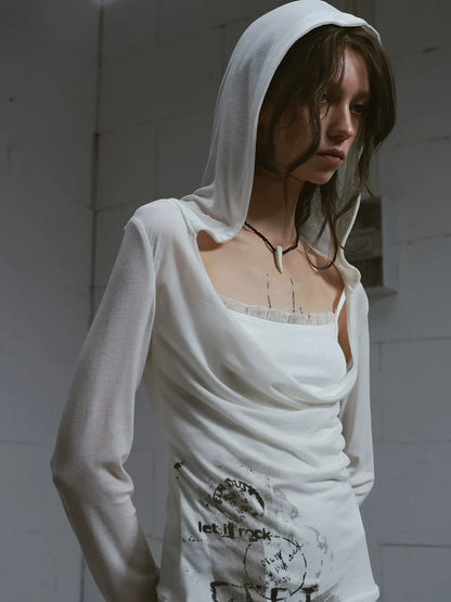 Cest Nous Lost Road Swing Hoodie Dress