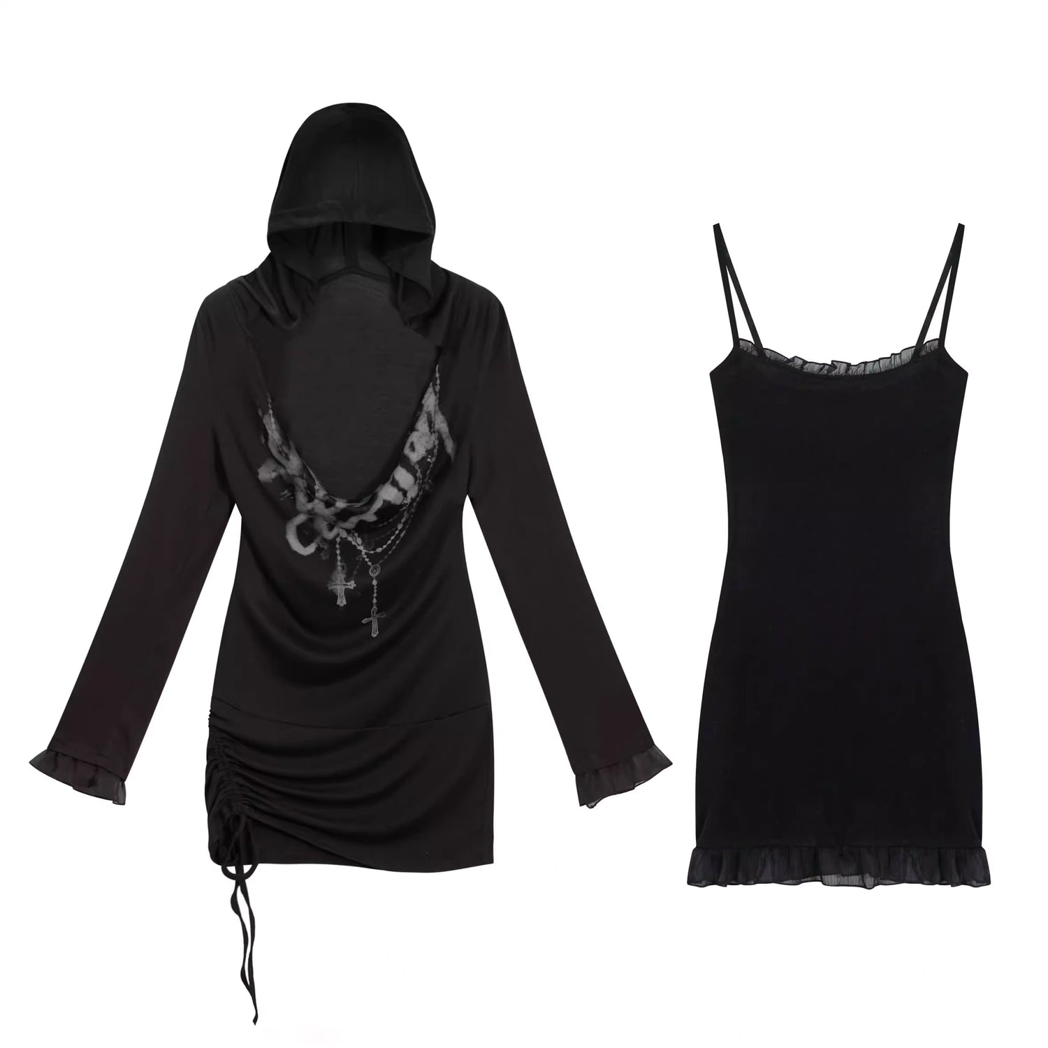 Cest_Nous_Lost_Road_Swing_Hoodie_Dress_MISSTT