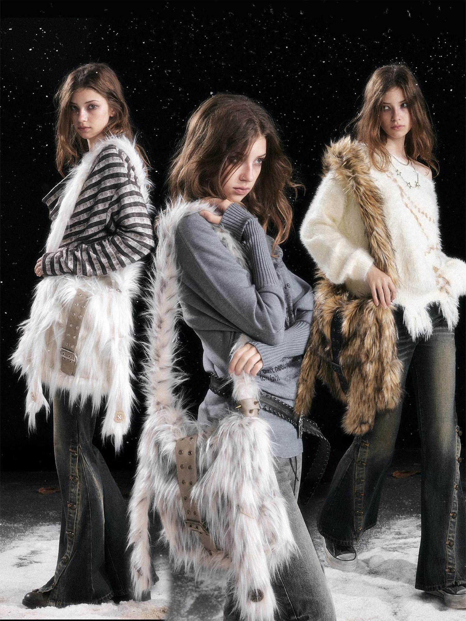 Cest Nous Original Design Minimalist Lock Closure Crossbody For Women Everyday Bag