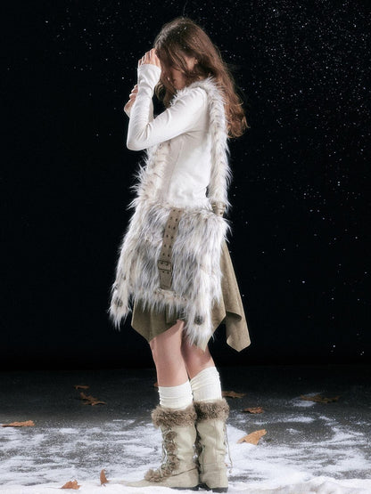 Cest Nous Original Design Minimalist Lock Closure Crossbody For Women Everyday Bag