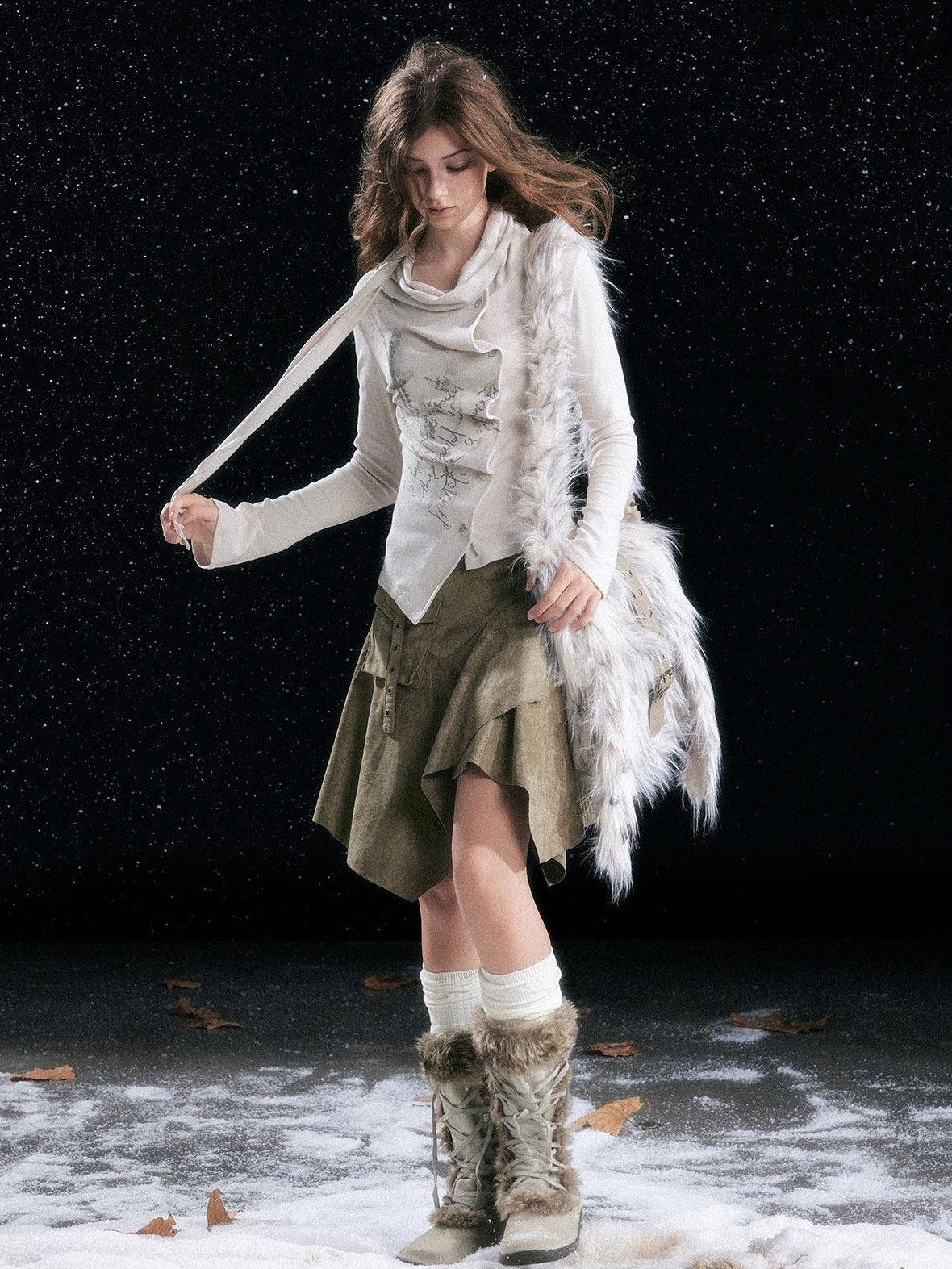 Cest Nous Original Design Minimalist Lock Closure Crossbody For Women Everyday Bag