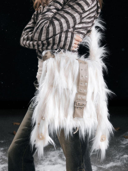 Cest Nous Original Design Minimalist Lock Closure Crossbody For Women Everyday Bag