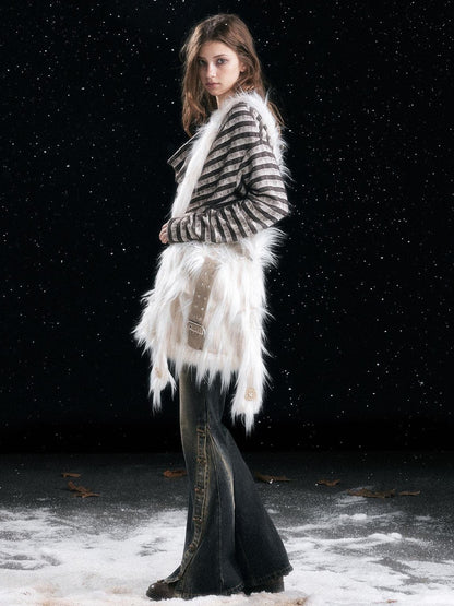 Cest Nous Original Design Minimalist Lock Closure Crossbody For Women Everyday Bag