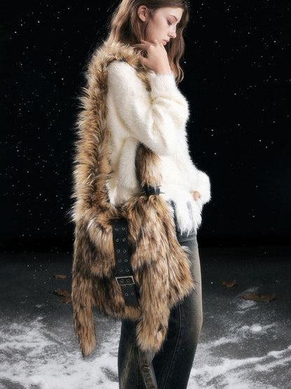 Cest Nous Original Design Minimalist Lock Closure Crossbody For Women Everyday Bag