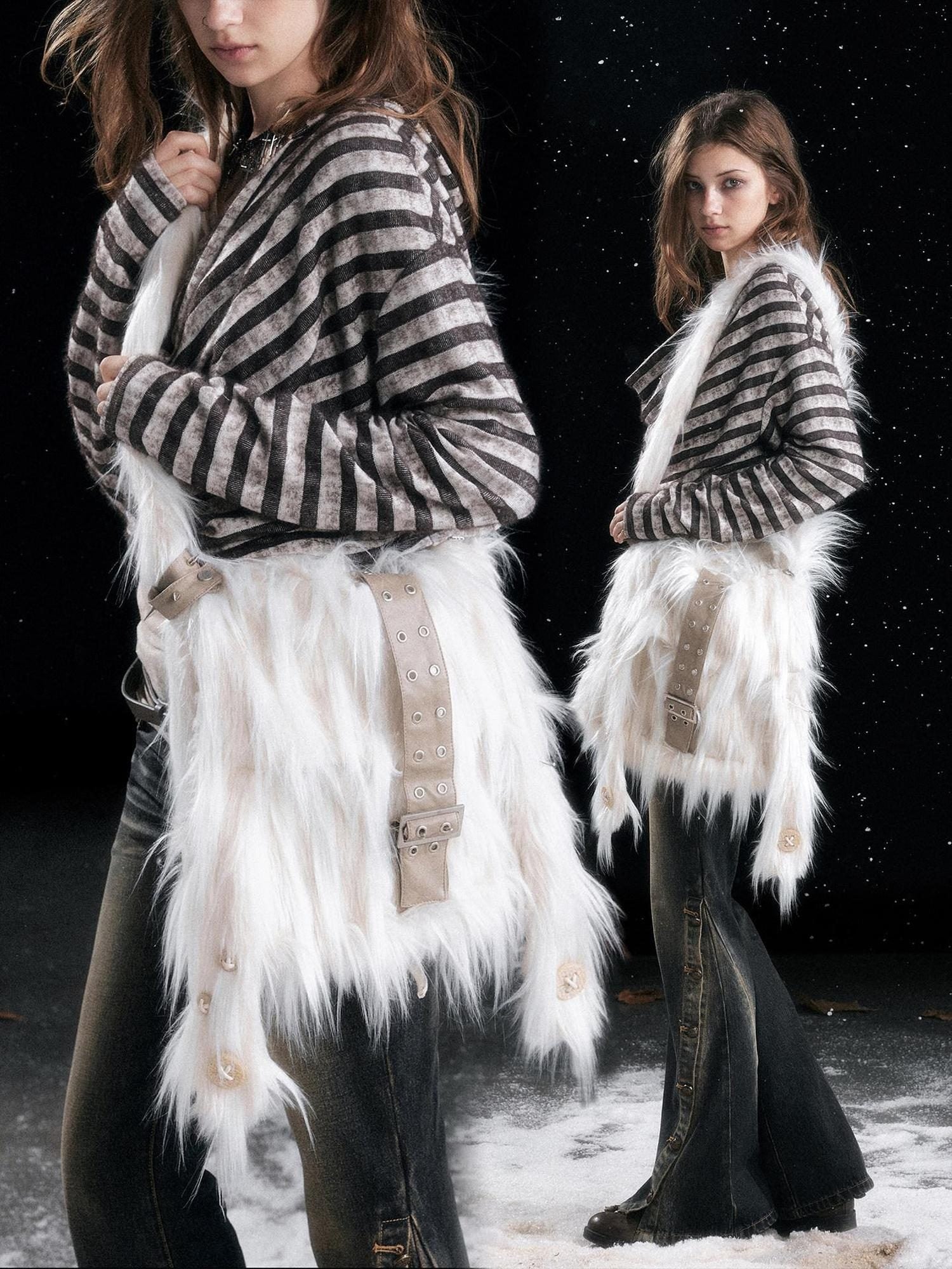 Cest Nous Original Design Minimalist Lock Closure Crossbody For Women Everyday Bag