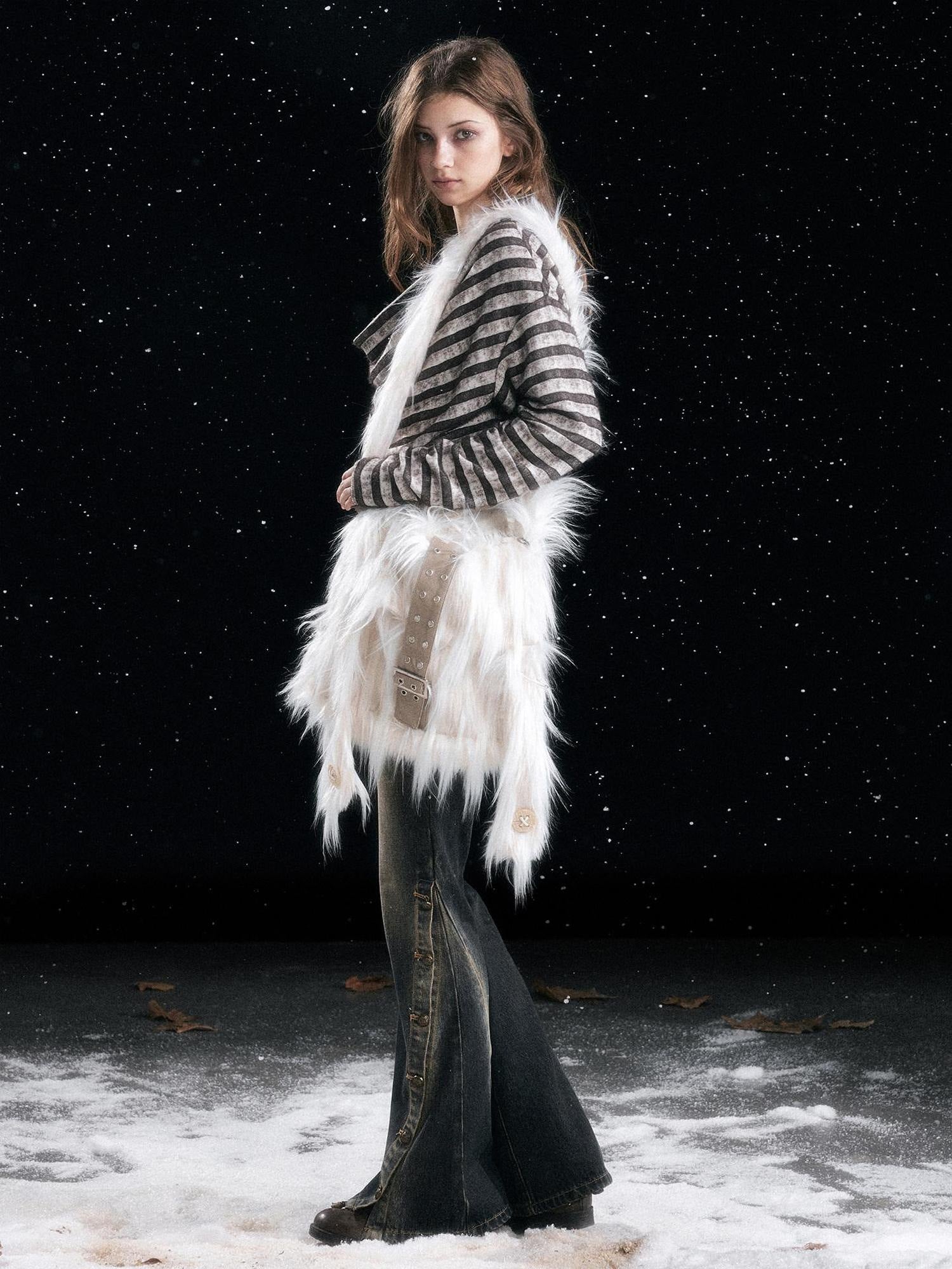 Cest Nous Original Design Minimalist Lock Closure Crossbody For Women Everyday Bag