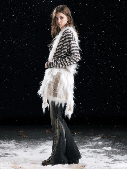 Cest Nous Original Design Minimalist Lock Closure Crossbody For Women Everyday Bag