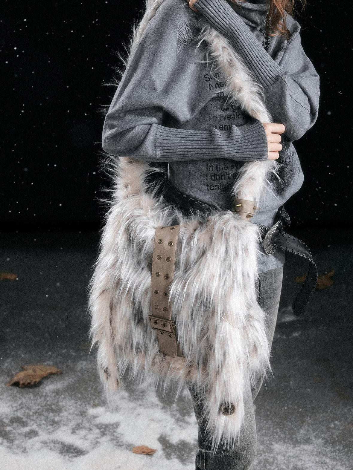 Cest Nous Original Design Minimalist Lock Closure Crossbody For Women Everyday Bag