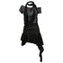 Cest_Nous_Printed_Halter_Scarf_Layered_Cinched_Waist_Women&