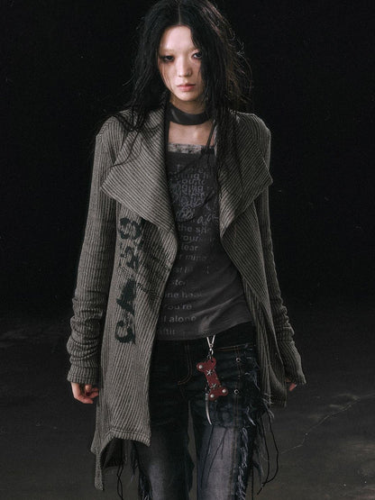 Update Cest Nous Punk Bone Leather Keychain Escape In Rain