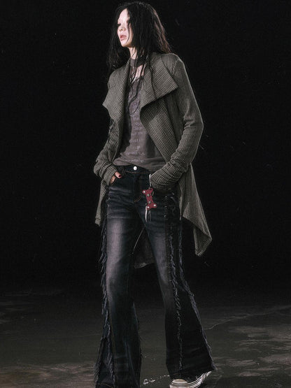 Update Cest Nous Punk Bone Leather Keychain Escape In Rain