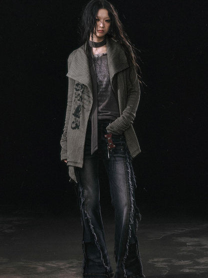 Update Cest Nous Punk Bone Leather Keychain Escape In Rain