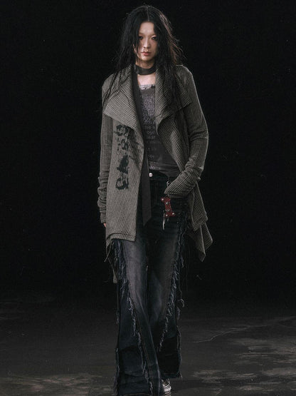 Update Cest Nous Punk Bone Leather Keychain Escape In Rain