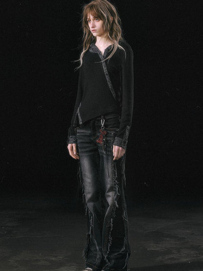 Update Cest Nous Punk Bone Leather Keychain Escape In Rain