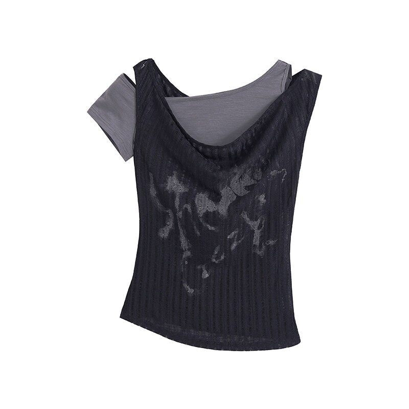 Cest_Nous_Punk_Graffiti_Asymmetric_Faux_Women&