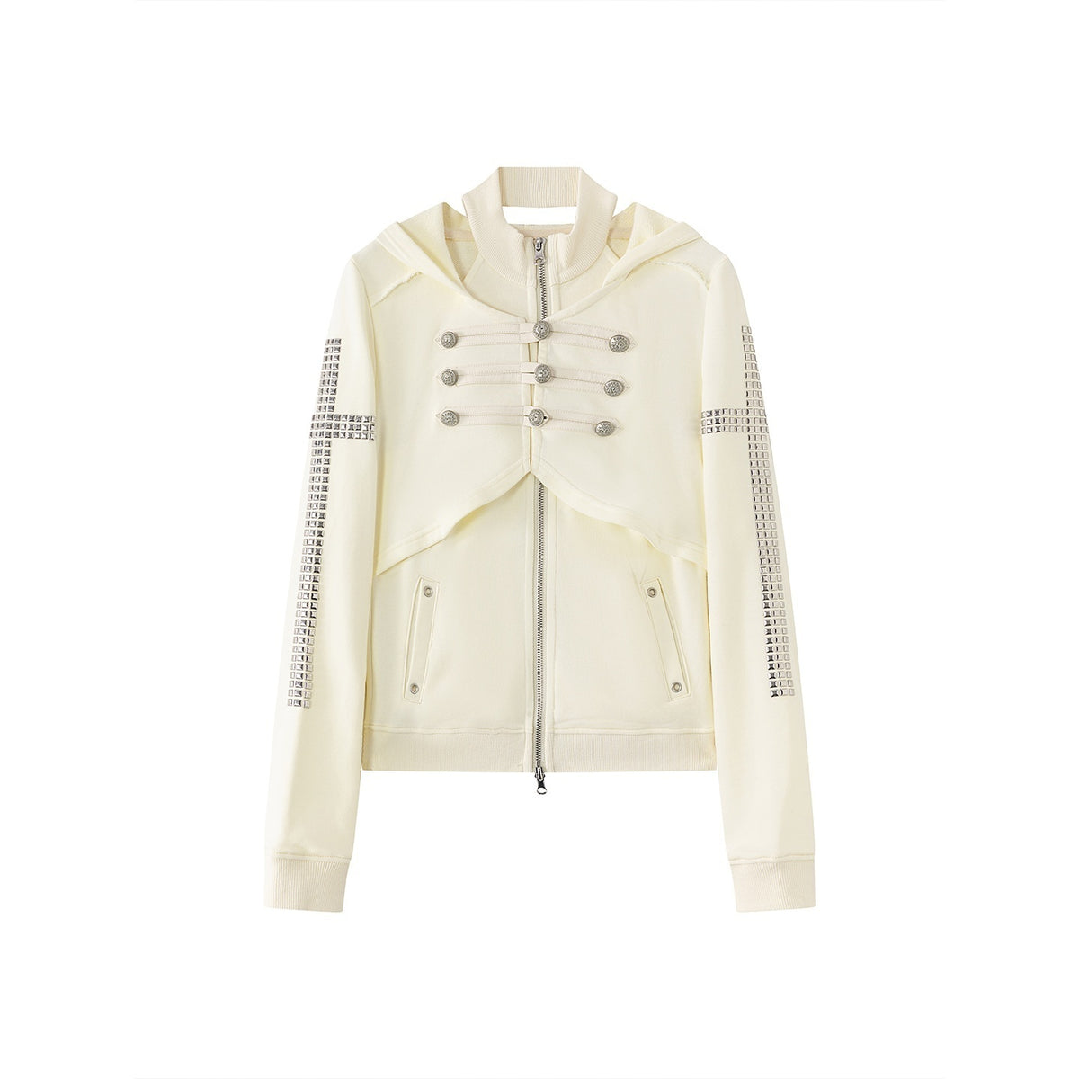 Cest_Nous_Punk_Metal_Button_Napoleon_Women&