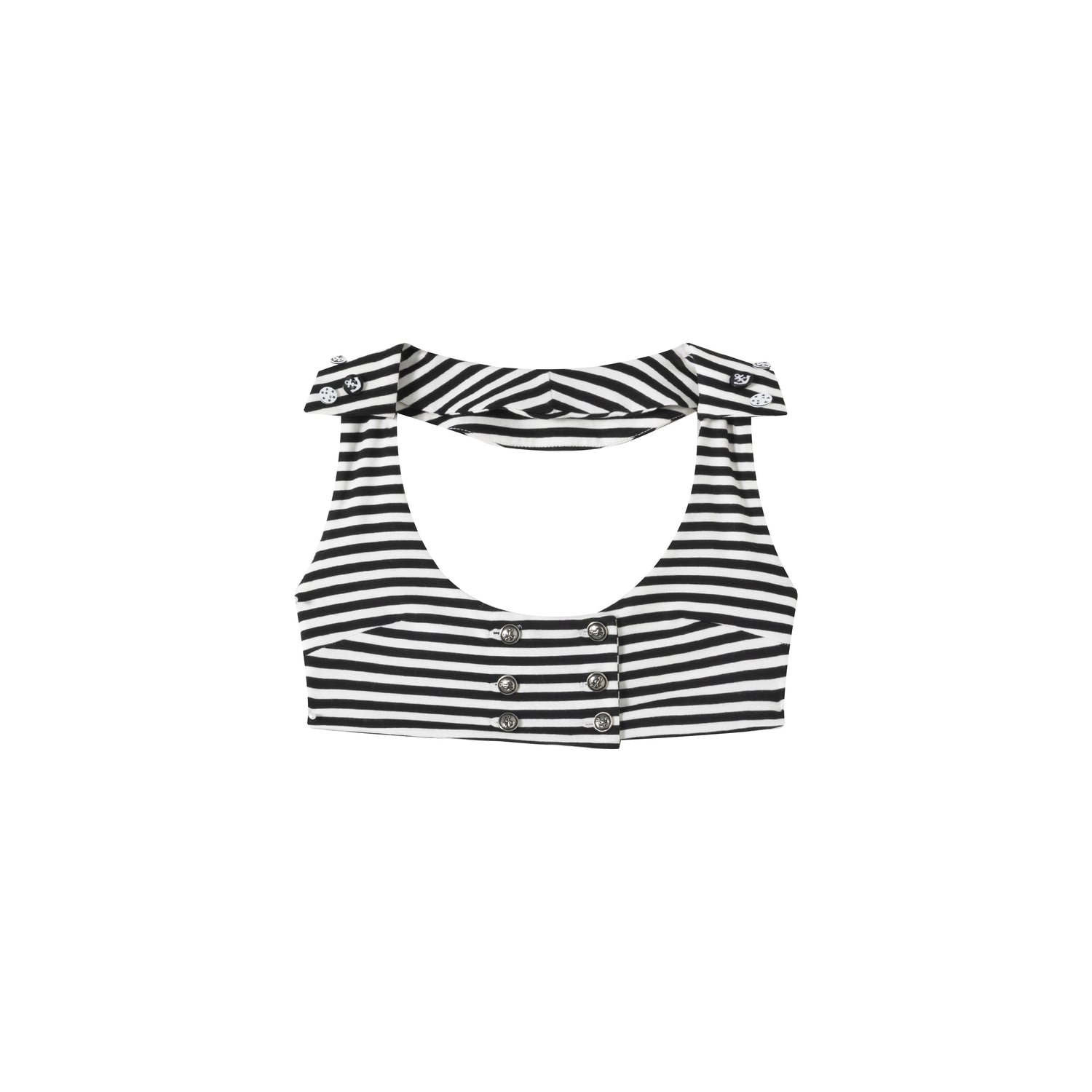 Cest_Nous_Punk_Star_Print_Raglan_Sleeve_Puff_Women&