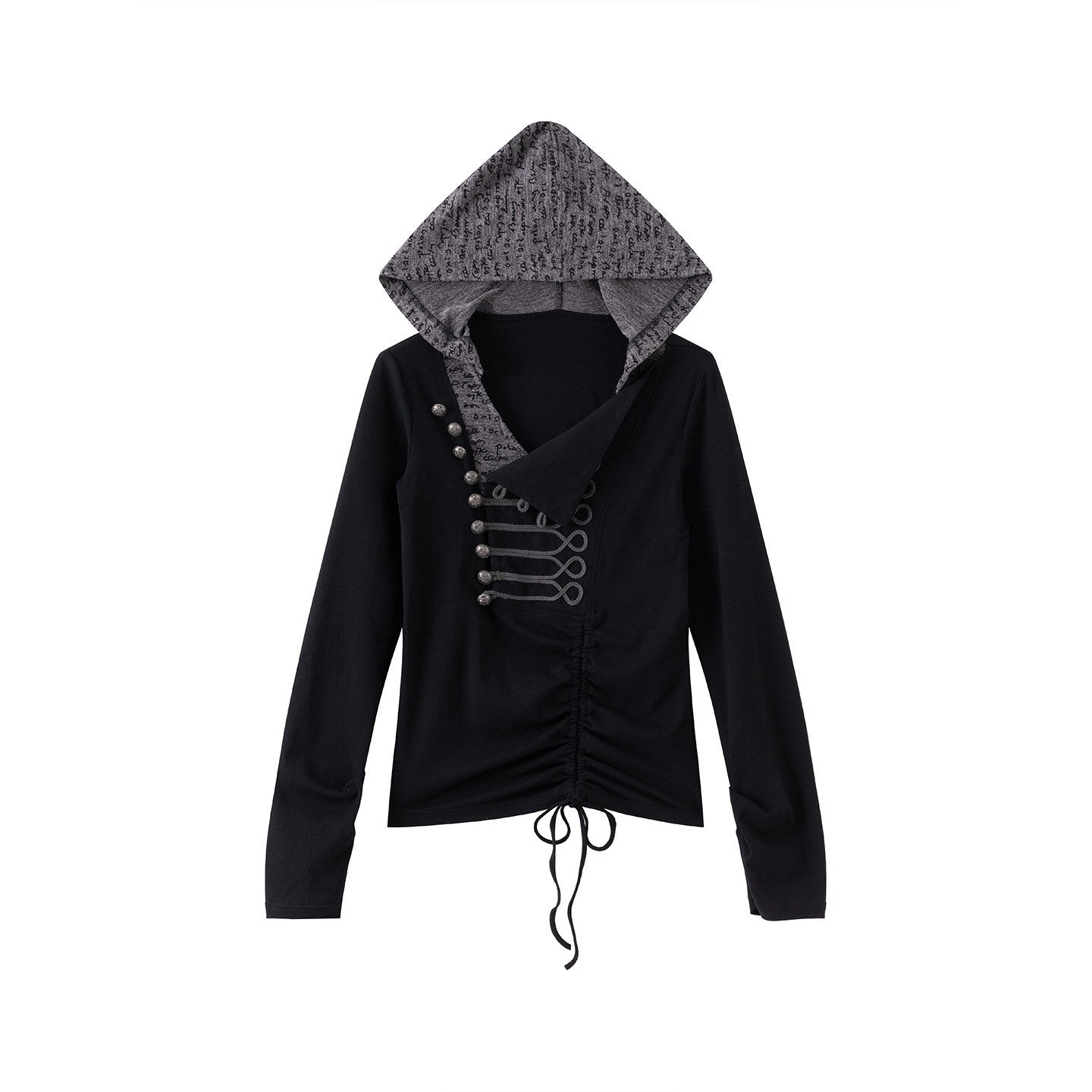 Cest_Nous_Rope_Knot_Buckle_Lettered_Hooded_Contrast_Women&