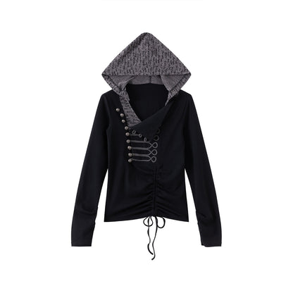 Cest_Nous_Rope_Knot_Buckle_Lettered_Hooded_Contrast_Women&