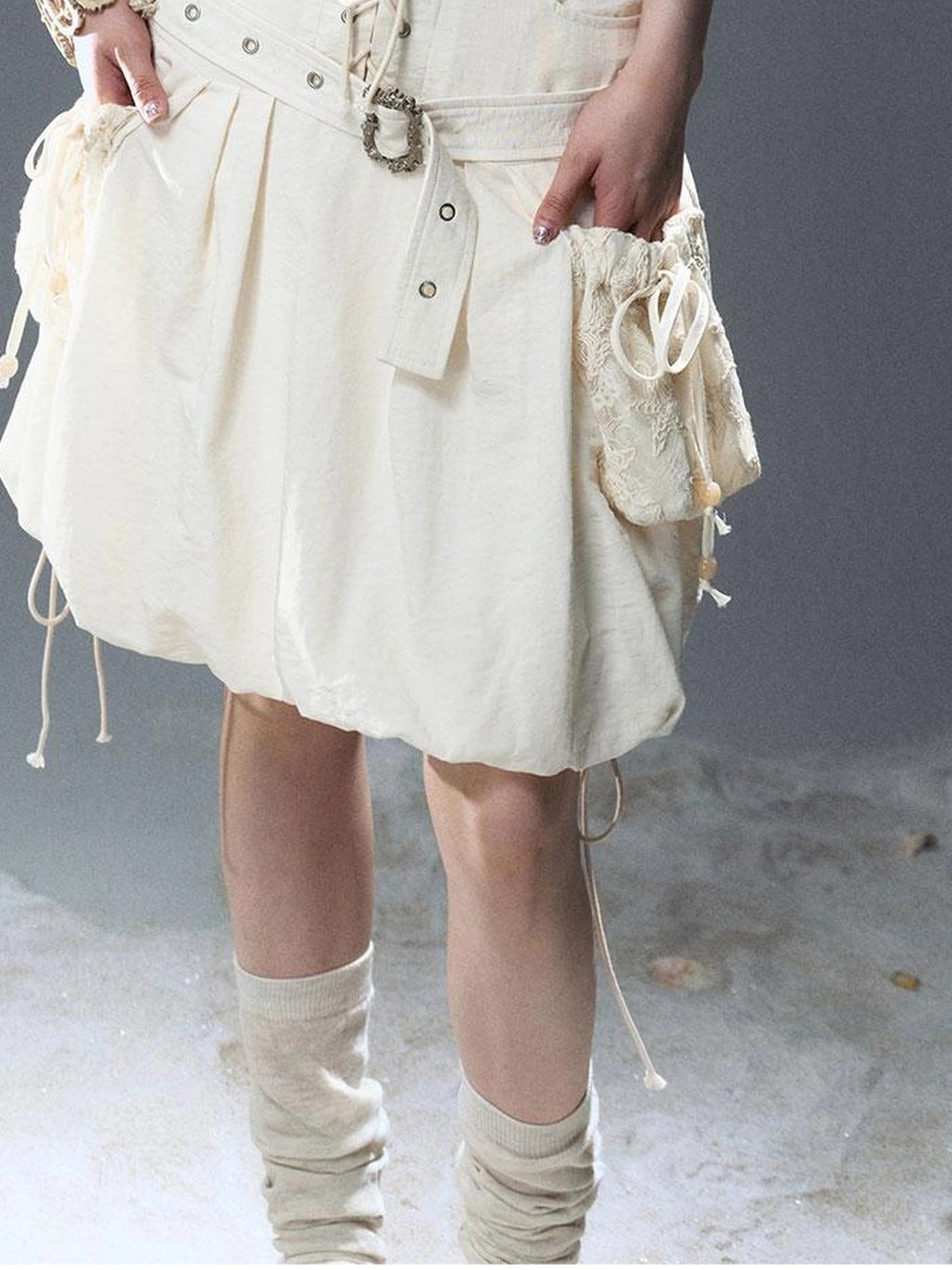 Sea Witch Butterfly Poetry Tee V-Neck T-Shirt Long-Sleeve