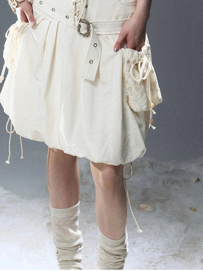 Sea Witch Butterfly Poetry Tee V-Neck T-Shirt Long-Sleeve