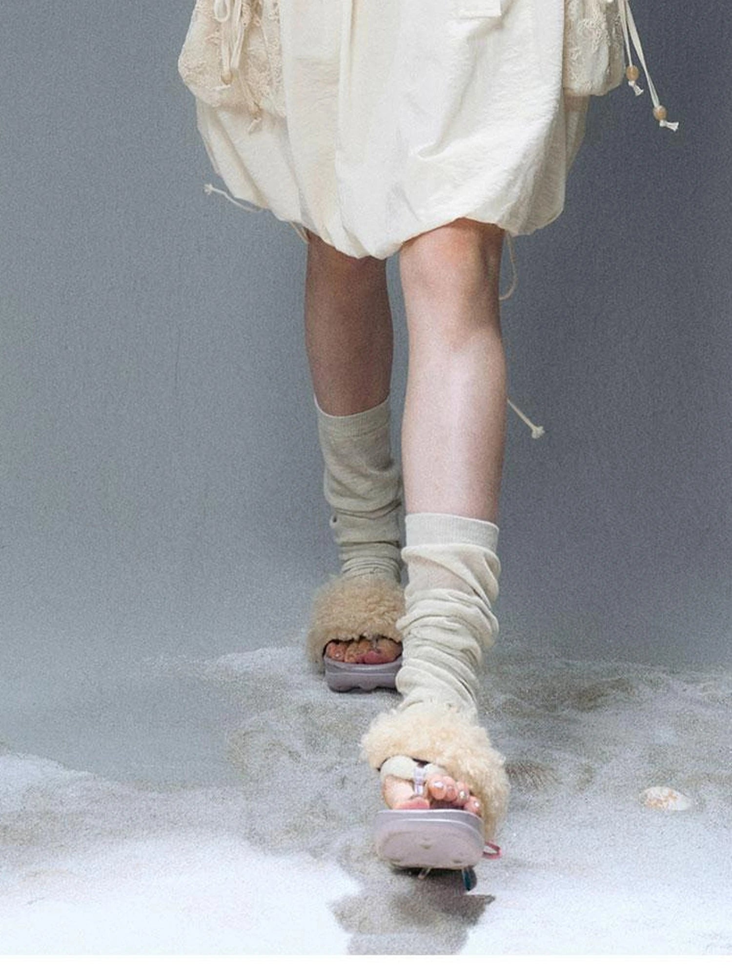 Sea Witch Butterfly Poetry Tee V-Neck T-Shirt Long-Sleeve