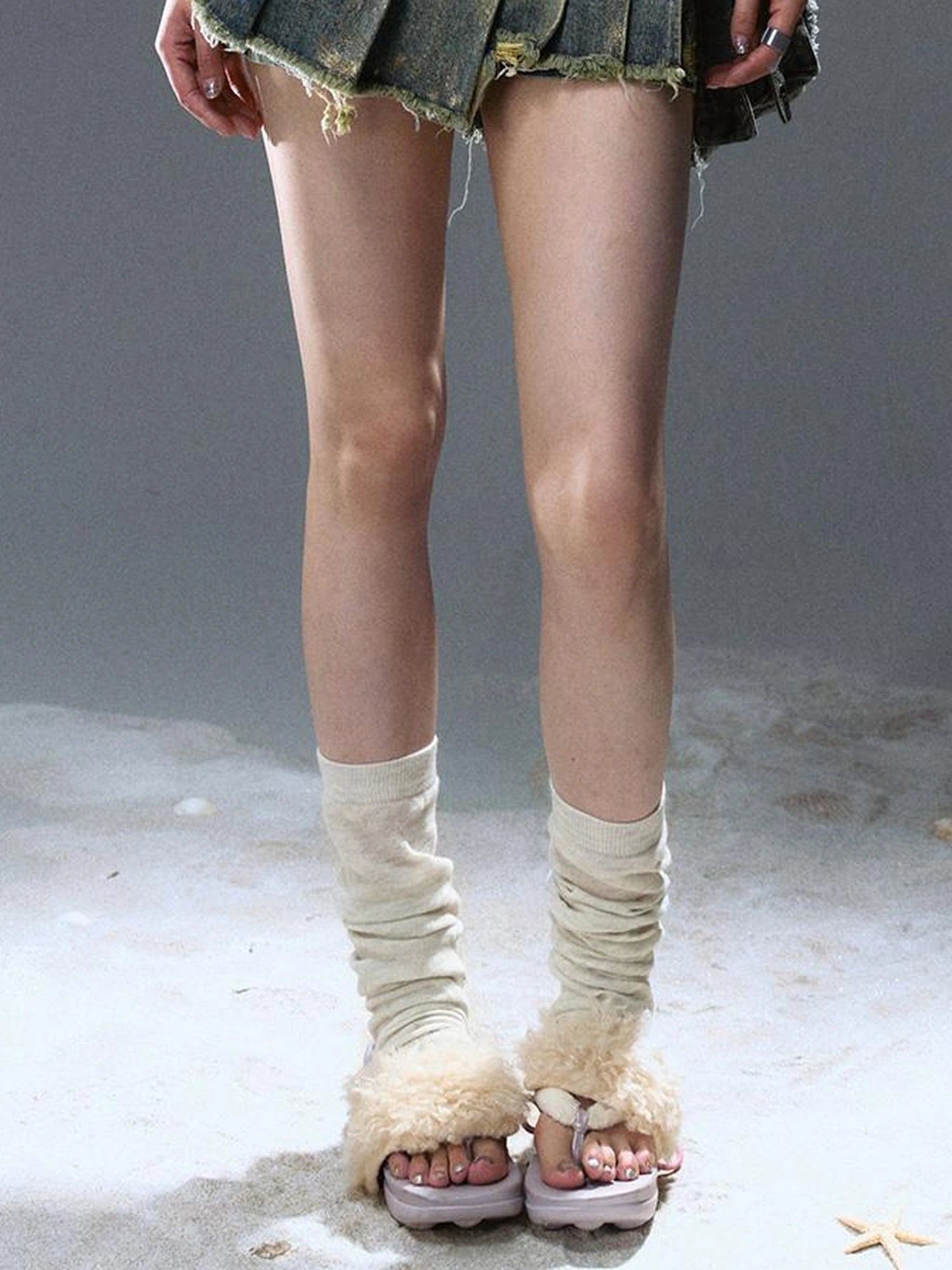 Sea Witch Butterfly Poetry Tee V-Neck T-Shirt Long-Sleeve