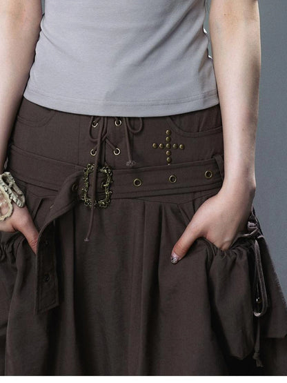 Sea Witch Butterfly Poetry Tee V-Neck T-Shirt Long-Sleeve