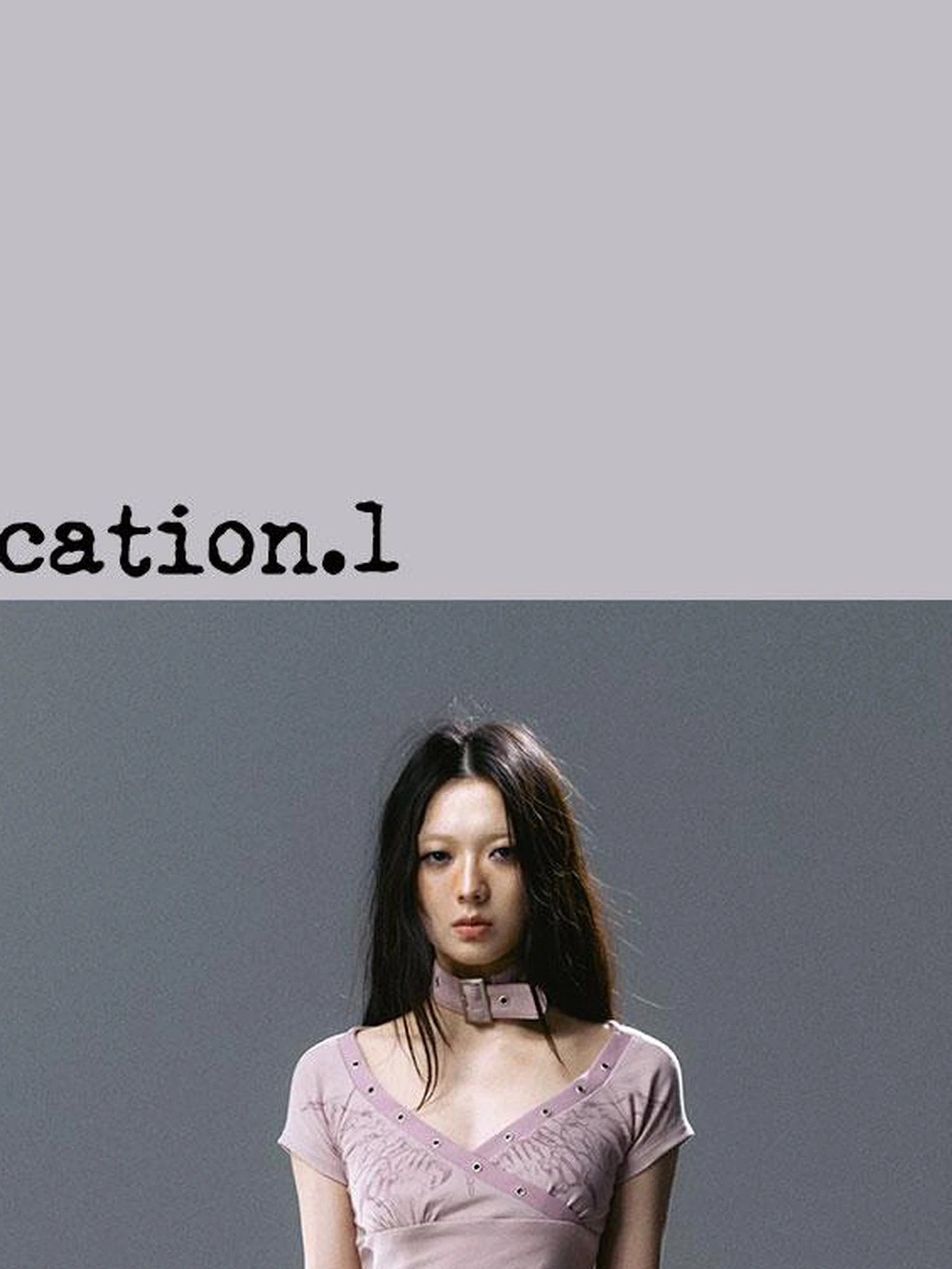 Sea Witch Butterfly Poetry Tee V-Neck T-Shirt Long-Sleeve