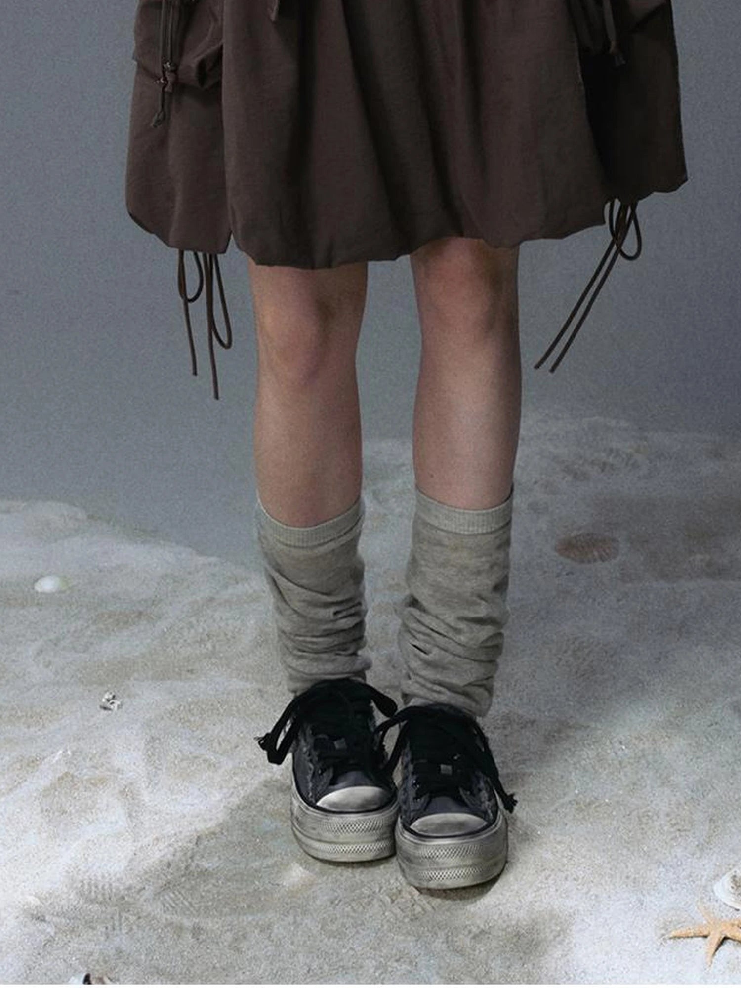 Sea Witch Butterfly Poetry Tee V-Neck T-Shirt Long-Sleeve