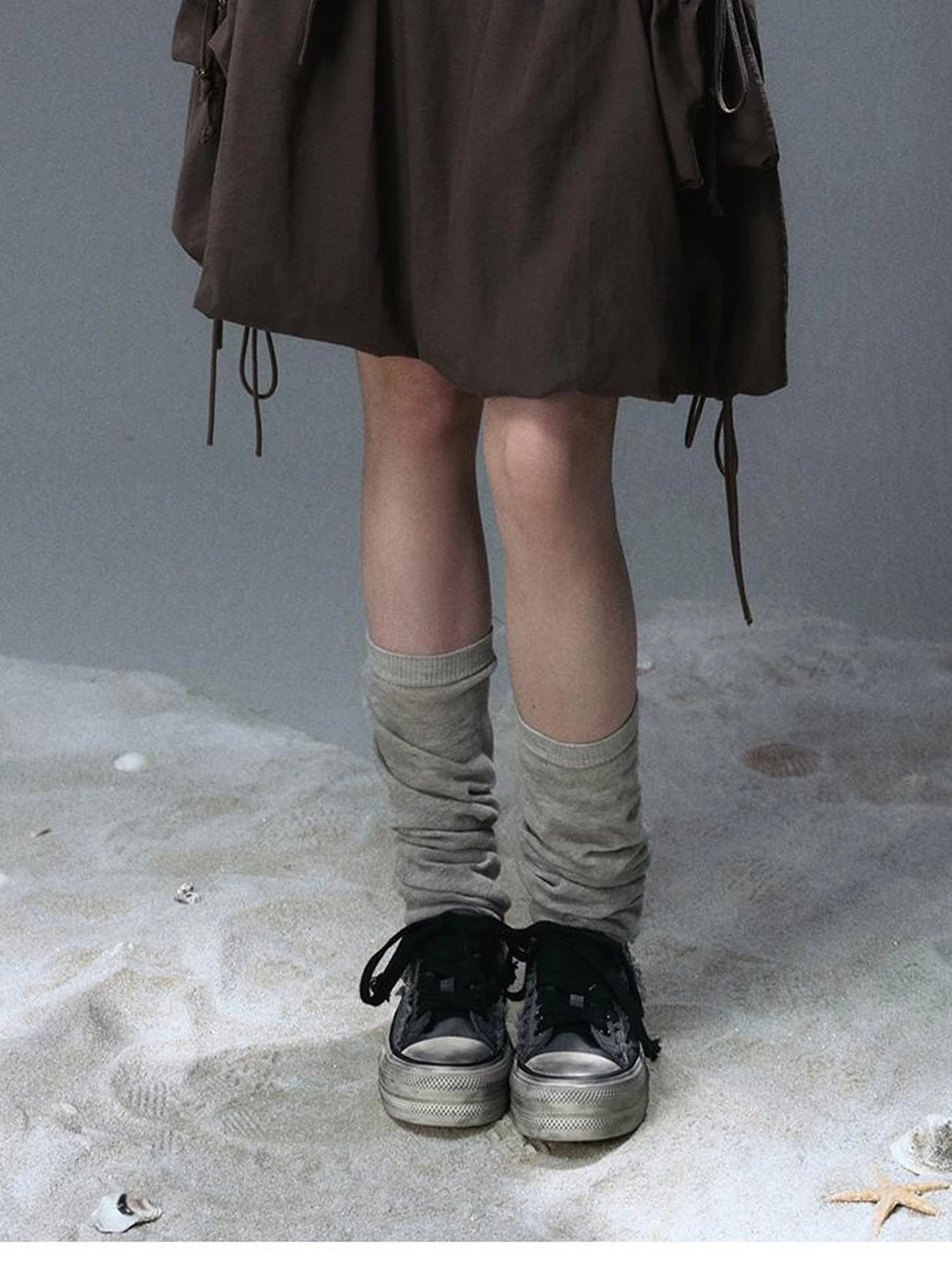 Sea Witch Butterfly Poetry Tee V-Neck T-Shirt Long-Sleeve