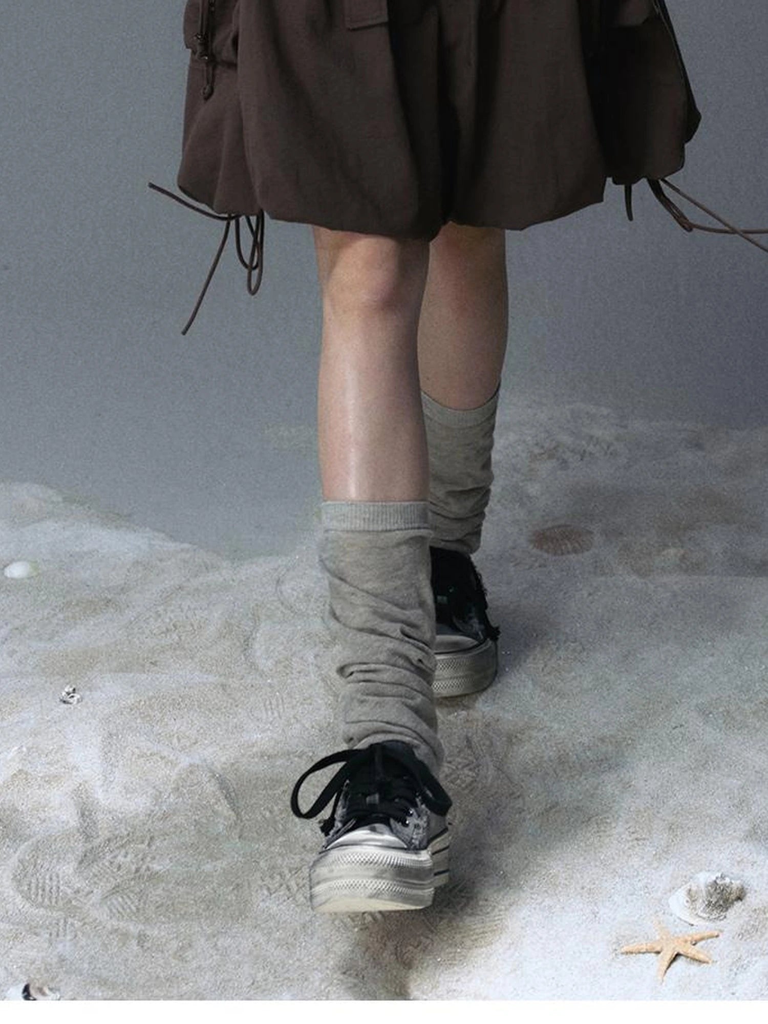 Sea Witch Butterfly Poetry Tee V-Neck T-Shirt Long-Sleeve