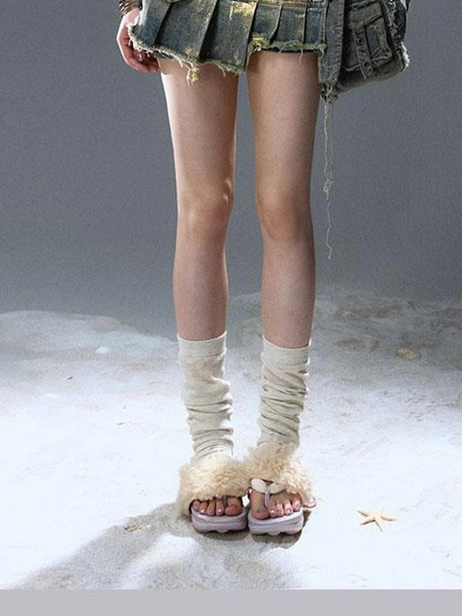 Sea Witch Butterfly Poetry Tee V-Neck T-Shirt Long-Sleeve