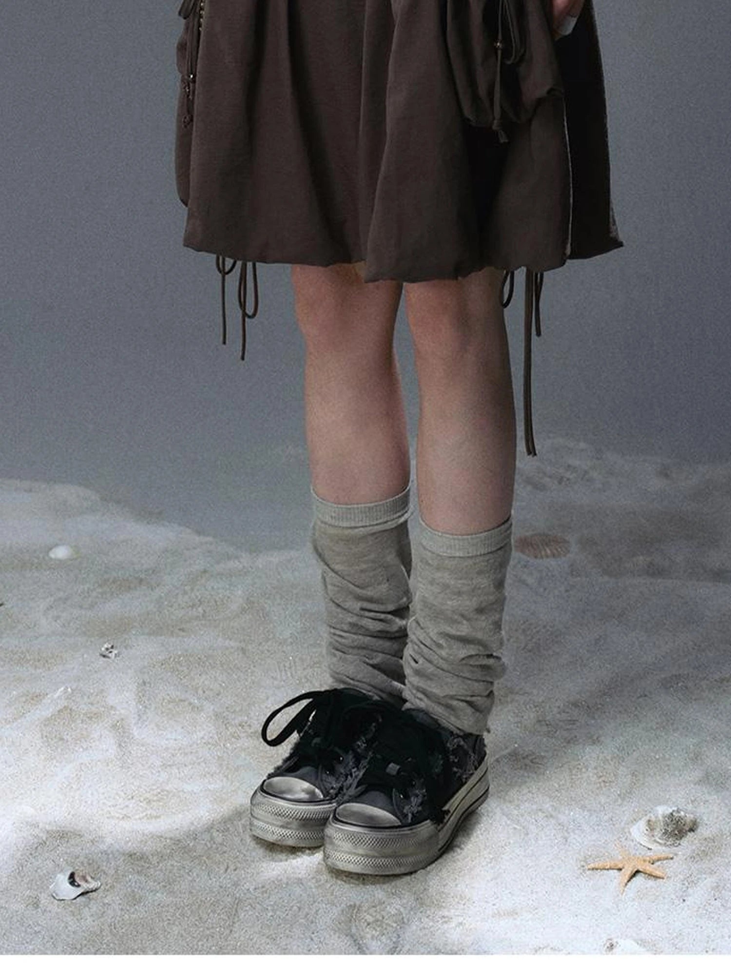 Sea Witch Butterfly Poetry Tee V-Neck T-Shirt Long-Sleeve