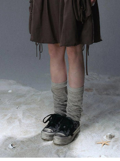 Sea Witch Butterfly Poetry Tee V-Neck T-Shirt Long-Sleeve