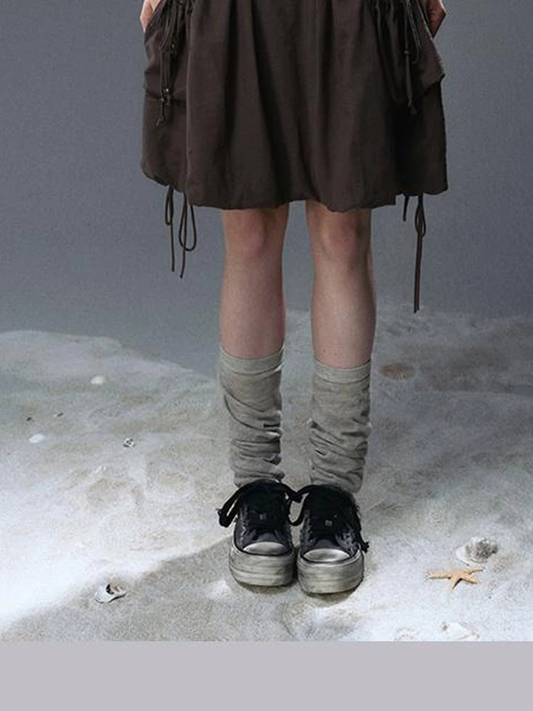 Sea Witch Butterfly Poetry Tee V-Neck T-Shirt Long-Sleeve