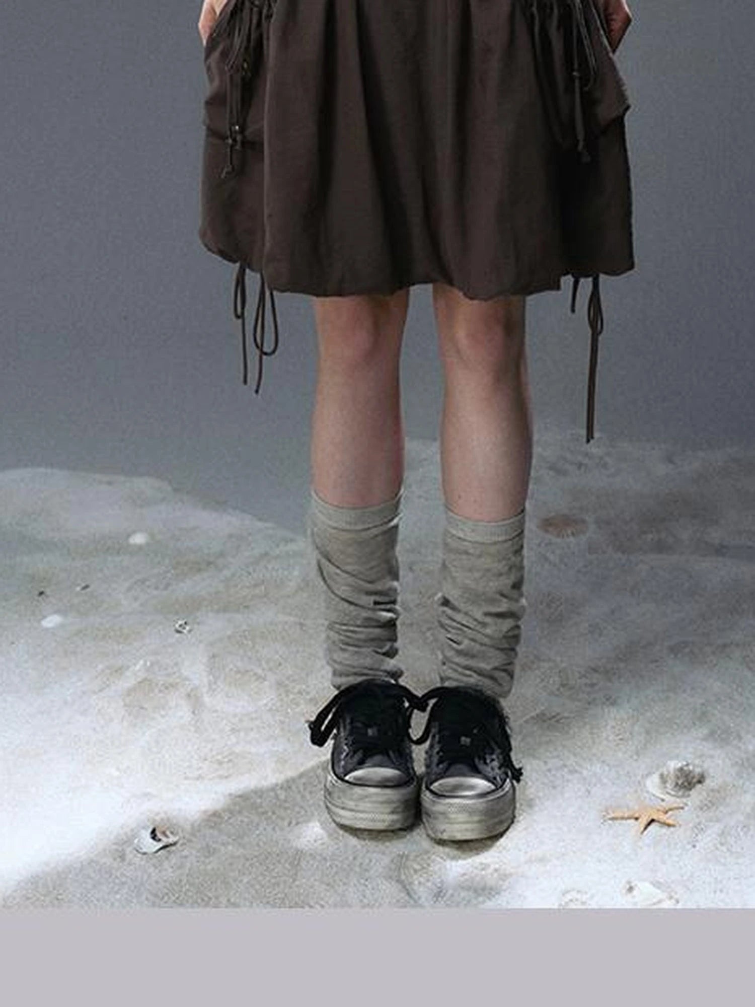 Sea Witch Butterfly Poetry Tee V-Neck T-Shirt Long-Sleeve