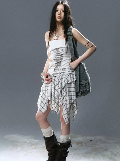 Sea Witch Crystal Shell Layered Necklace