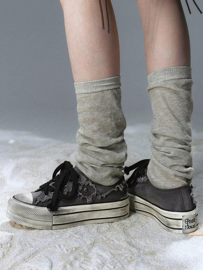 Update Cest Nous Sea Witch Poetry Cross Embroidered Vintage Canvas Shoes